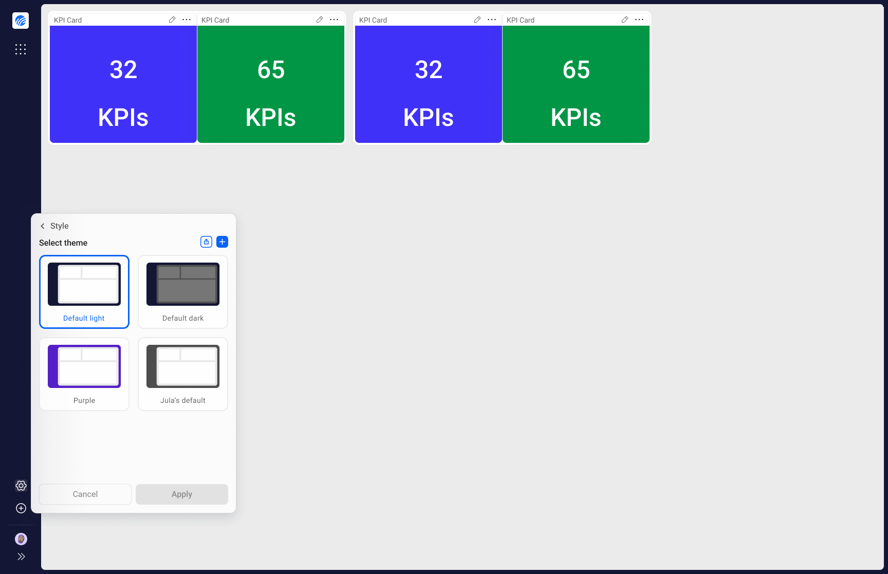 Portal navigation and branding system
